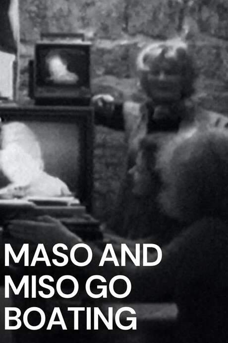 Maso and Miso Go Boating